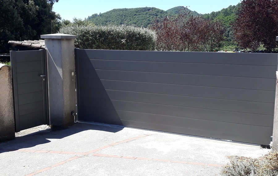 Nos modèles de portails ALU à Limeil-Brévannes