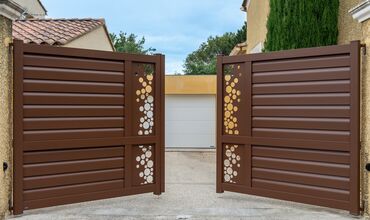 Les portails ALU &agrave;&nbsp;Limeil-Brévannes